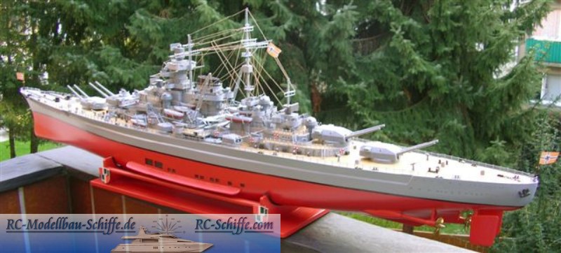 Die Tirpitz von Horst Henrychowski
